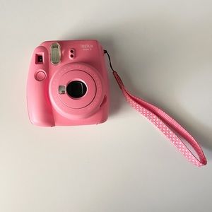Fujifilm Instax Mini 9 Instant Camera, Flamingo Pink